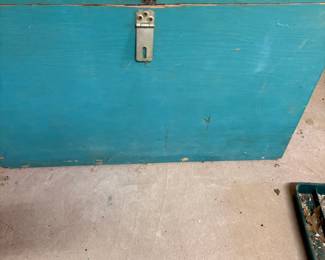 wood show box