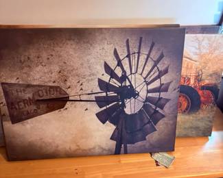 photos on canvas