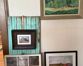 framed photos