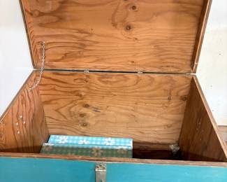wood show box