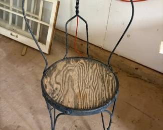 ice cream chair