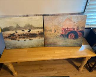 photos on canvas
