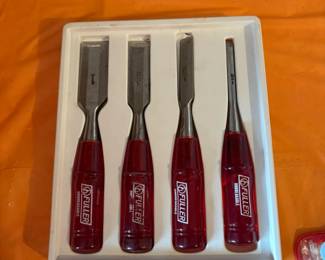 wood chisels