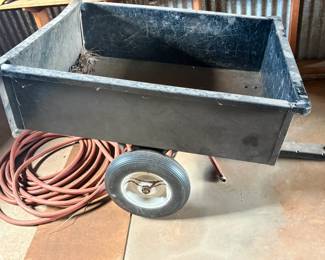 lawn mower cart