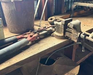 vise, tools