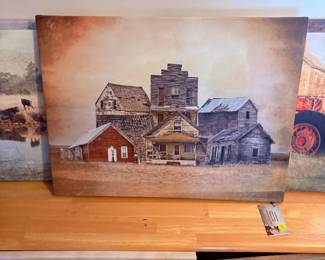 photos on canvas
