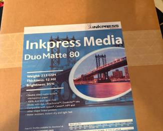 Media paper