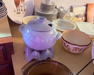 Frankoma Tureen