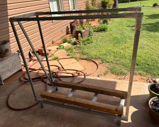 wood rack