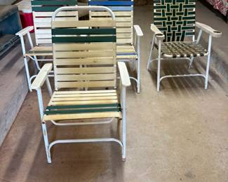 lawn chairs