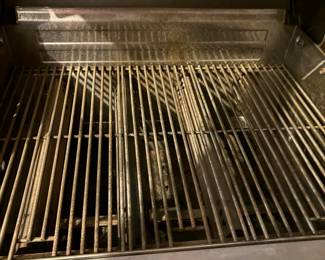 gas grill