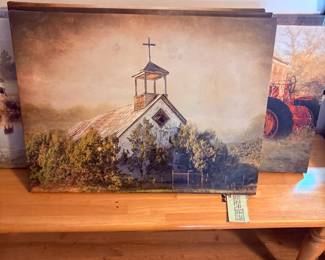 photos on canvas