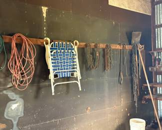 chains, extension cords