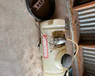 sprayer-needs motor
