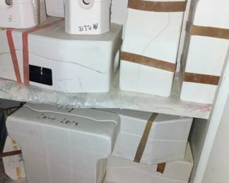 Porcelain doll molds