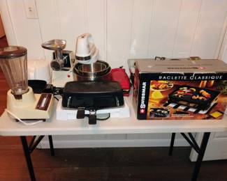 As seen on TV cooking devices