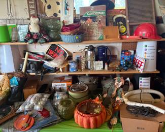 small appliances, wash board, household