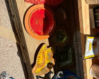 ash trays