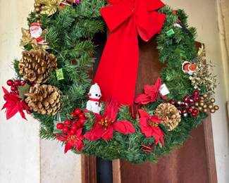 large wreath