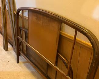 metal bed frame