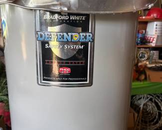 gas hot water tank