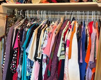 women's clothing and bags