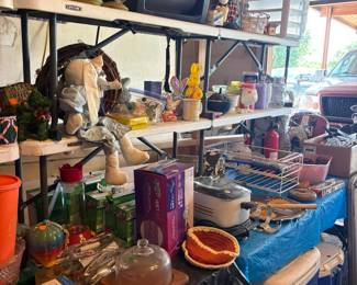 household (fan is not for sale--it is our fan to keep you cool)
