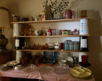 glassware