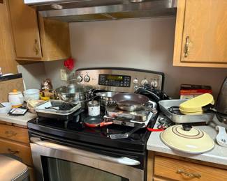 pots and pans