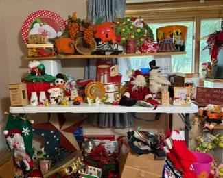 Christmas and other holiday decor