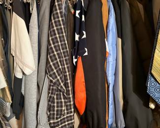 Men's clothing