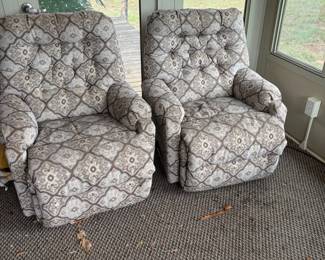 chairs