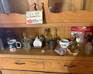 coasters, glassware