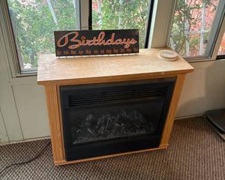 fireplace heater