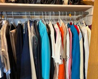 women's clothing and purses