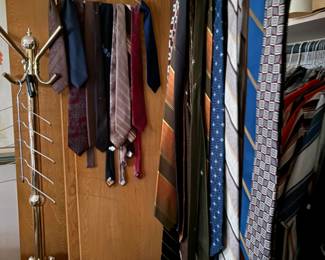 more ties