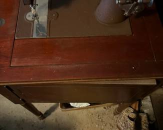 sewing machine