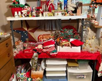 Christmas and other holiday decor