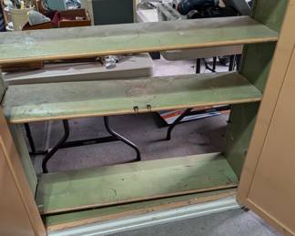 Inside jelly cabinet 