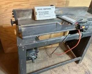 Craftsman Jointer