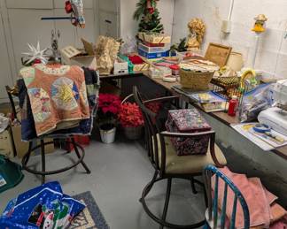 Vintage Christmas and crafting 