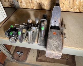 Wood Hand Planers