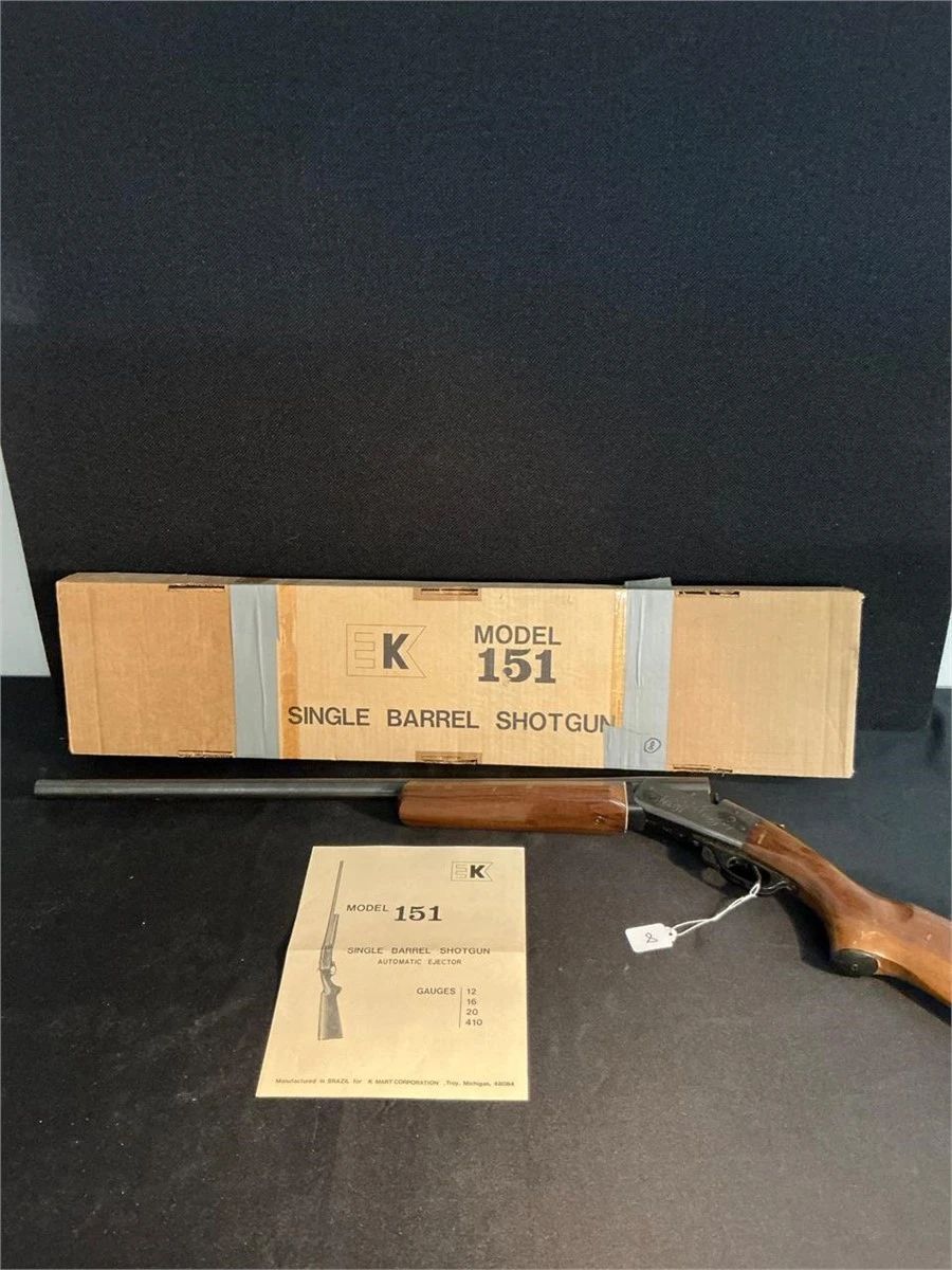 Savage Model 151 Single Barrel Shotgun K-Mart