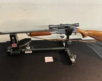 Remington Model 760 Gamesmaster Pump Rifle