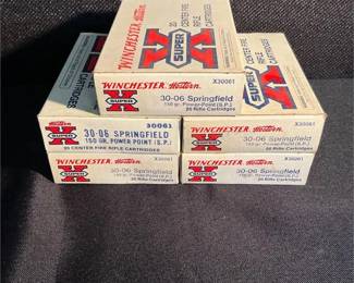 Winchester 30-06 Ammo