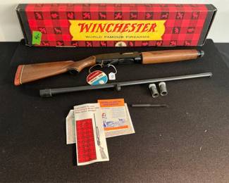Winchester Model 1200 Pumo Shotgun