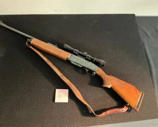 Remington Woodsmaster Model 742 Semi-Auto Rifle