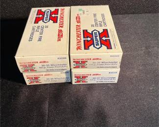 30-30 Winchester Rifle Cartridges