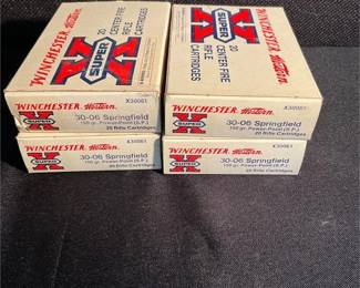 30-06 Springfield Rifle Cartridges
