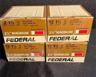 Federal 12G 2 3/4" Mag Shells
